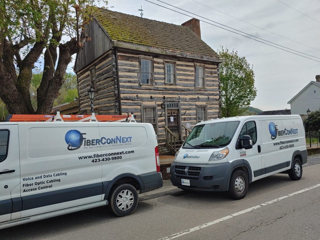 2 fiberconnext van