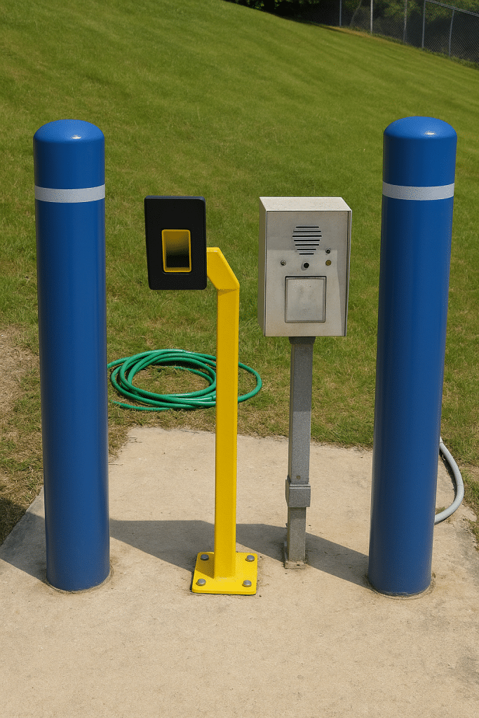 an image of access control system