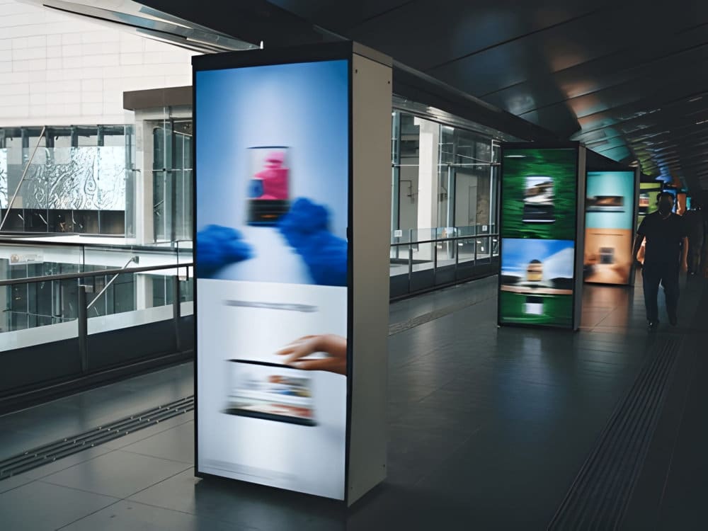 image of digital displays